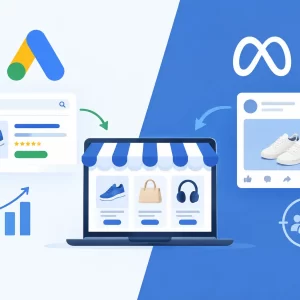 Google Ads versus Facebook Ads for eCommerce