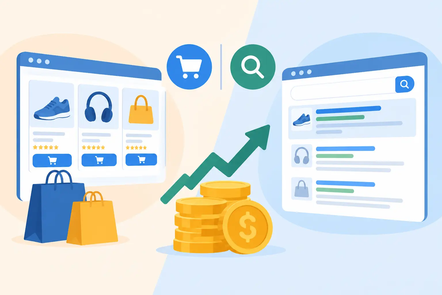Shopping Ads Versus Search Ads: Where Profit Wins